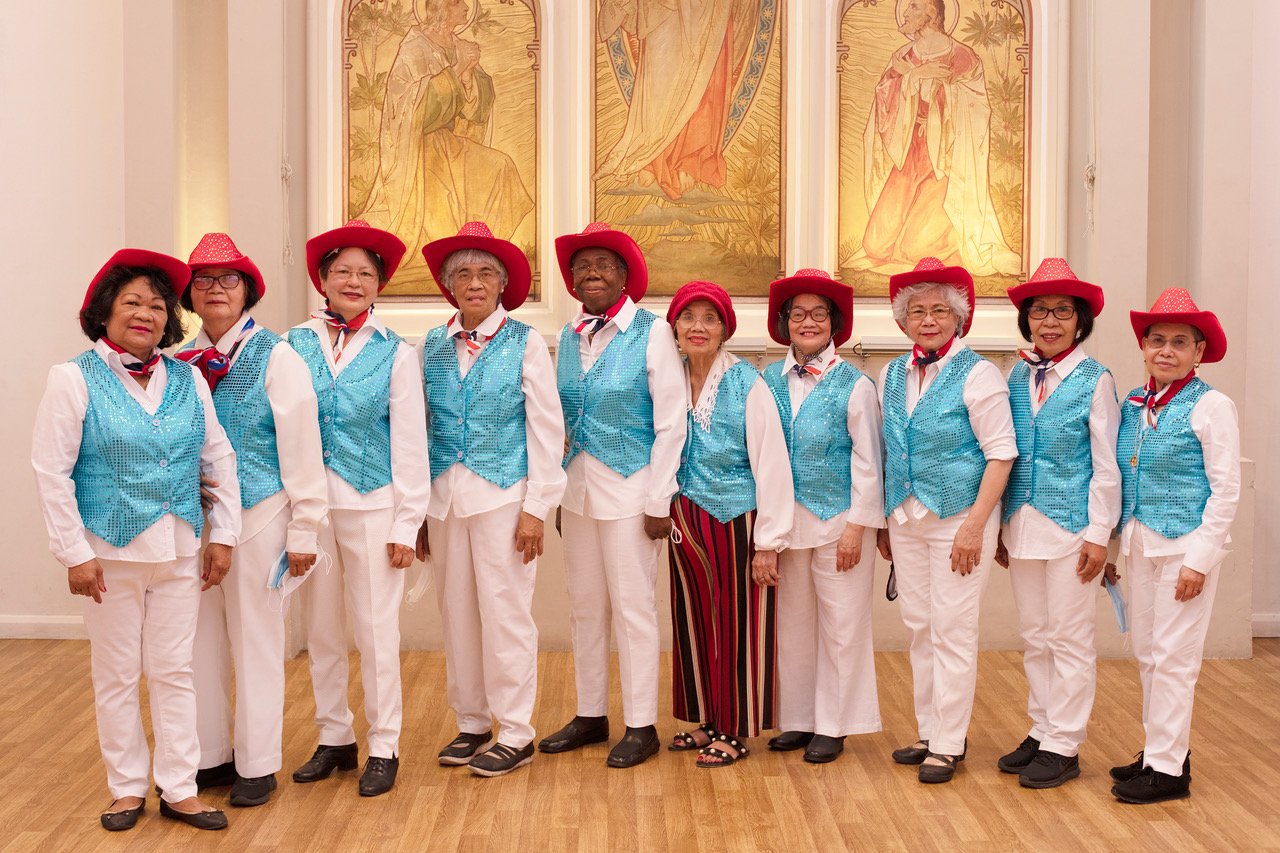 Pina and her Dancing Troupe — photograph 1 by Natasha Durlacher