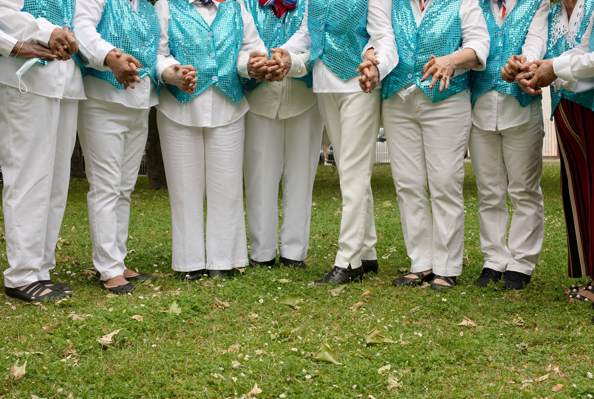 Pina and her Dancing Troupe — photograph 2 by Natasha Durlacher